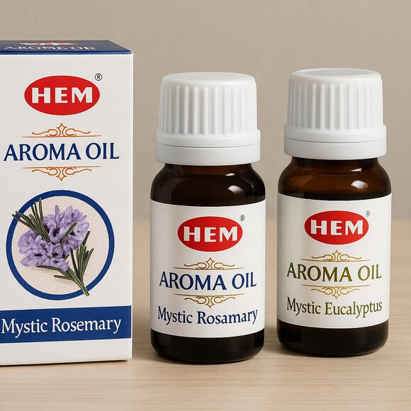 Other - Aromatherapy Essential Oil Set: 10ML Fragrance Oils for Diffusers 2 PC SET NEW